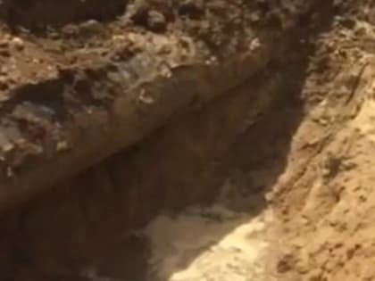 Специалисты «ИнгушрегионВодоканала» устранили аварию на магистральном водопроводе