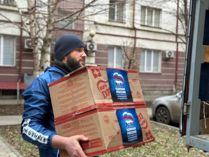 Ингушские единороссы вновь продемонстрировали солидарность и заботу, отправив очередной груз с гуманитарной помощью для жителей Курской области