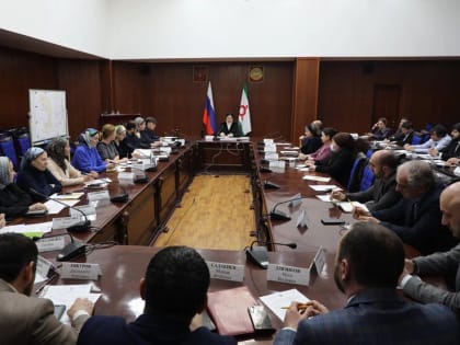 Состоялось внеочередное заседание санитарно – противоэпидемической комиссии (СПЭК)