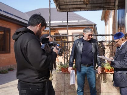 «Россети Северный Кавказ» провели в Ингушетии акцию «СМИ против энерговоров»