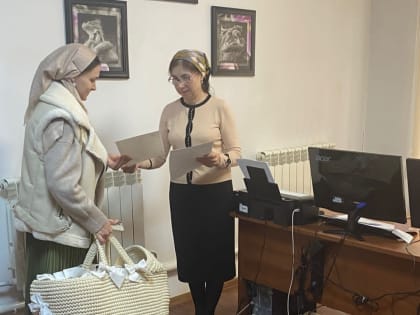 Первая двойня 2024 года отдела ГС ЗАГС Ингушетии Сунженского района и г. Сунжа