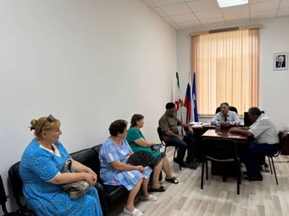В местном отделении Партии «Единая Россия» в г.Малгобек состоялась встреча с представителями русскоязычного населения