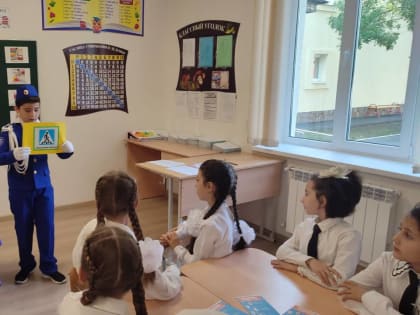 В школах республики проходят мероприятия в рамках Всероссийской недели безопасности дорожного движения