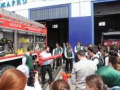В пожарно-спасательных частях Ингушетии прошел День открытых дверей