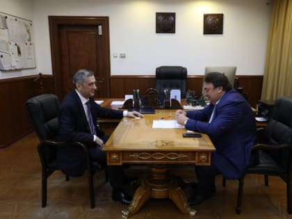 В Магасе обсудили перспективы сотрудничества с Главным центром специальной связи