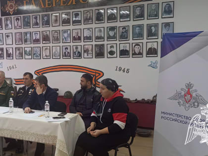 Росгвардейцы Ингушетии приняли участие патриотическом мероприятии