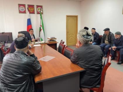 Прием граждан по личным вопросам провел сегодня Мусса Галаев