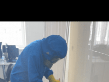 Отработка проведения первичных противоэпидемических (профилактических) мероприятий в поликлинике при выявлении больного холерой