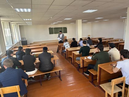 Встреча со студентами