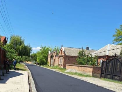 ⚡️В Назрани возвращают на место асфальт на дорогах, по которым сейчас прокладывают новый газопровод.