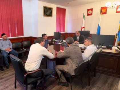 Глава города провëл приëм граждан