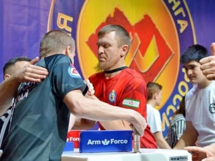 Ингушские спортсмены получили призовые места по пара-армрестлингу