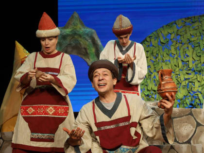 Ингушский Государственный Театр юного зрителя едет на гастроли в г. Пятигорск