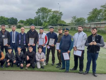 В Карабулаке прошли военно-спортивные игры, посвященные 100-летию Ингушской государственности