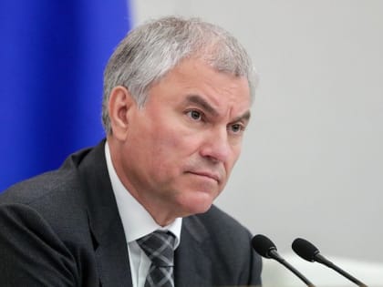 Спикер Госдумы предлагает обязать чиновников закупать отечественные автомобили