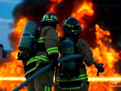 В период с 30 мая по 5 июня в Ингушетии пожарные и спасатели 4 раза привлекались на тушение пожара