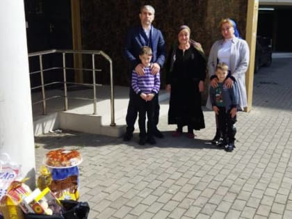 Участник ПГ «Единой России» оказал помощь семьям военнослужащих, участвующих в СВО