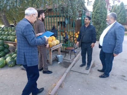 Мониторинг объектов предпринимательства в Карабулаке