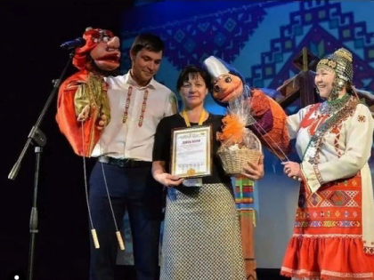 Артисты Ингушского ТЮЗа представили в Чебоксарах спектакль «В седой древности»