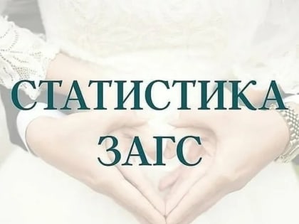 Сведения о регистрации актов гражданского состояния за период с 01.01.2023 г. по 30.11.2023 г.