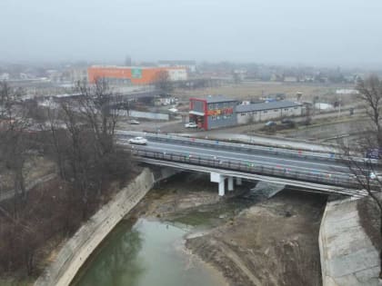 М-А. Калиматов открыл мост в Карабулаке после реконструкции