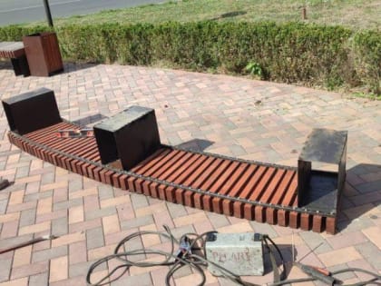 Восстановительные работы в Центральном округе города Назрань