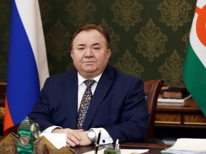 Сегодня свой День рождения отмечает Глава Республики Ингушетия, член Президиума Регионального политического совета Партии "Единая Россия" Махмуд- Али Калиматов