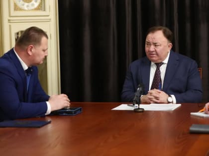 Встреча главы Ингушетии с новым руководителем природоохранного надзора