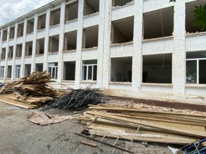 В 13 школах Ингушетии идет капитальный ремонт