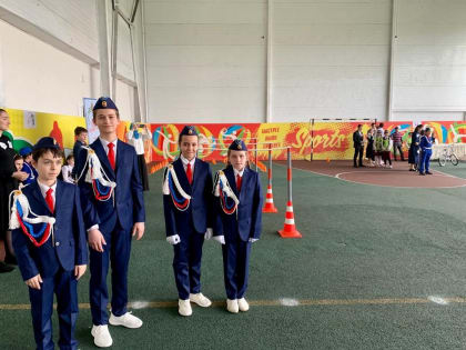 Среди школьников Ингушетии определились лучшие юные инспектора дорожного движения