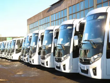 Автопарк общественного транспорта Ингушетии пополнился 30 автобусами 