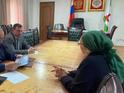 На приеме граждан в Парламенте Ингушетии обсудили вопросы здравоохранения