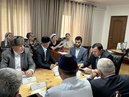 Шестьдесят первое очередное заседание провели депутаты Сунженского районного Совета депутатов