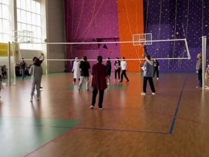 В ИнгГУ прошел турнир по волейболу среди девушек