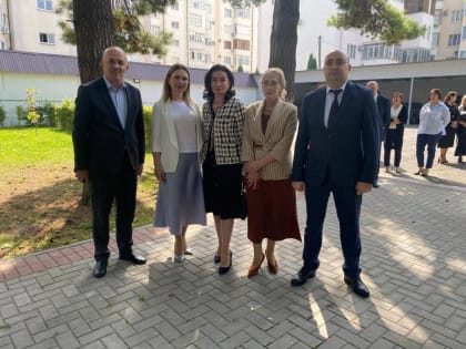 Участие руководителя Управления в совещании под председательством заместителя руководителя А. Михайлика