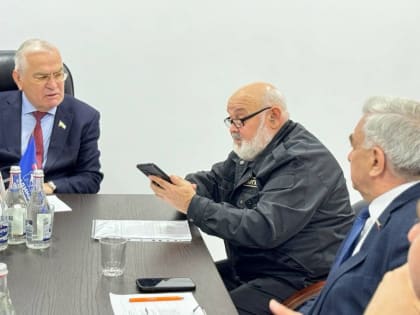 Встреча с гражданами в Назрани: важные вопросы на повестке дня