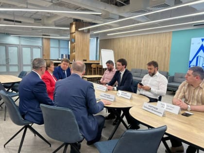 Представители Постпредства Ингушетии принимают участие в рабочей встрече с руководством НИУ МГСУ