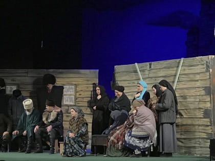 В ИГДТ им. Идриса Базоркина пройдет спектакль «Выжить, чтобы вернуться»