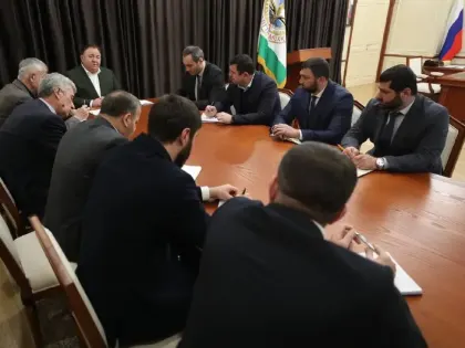 Калиматов обсудил с ответственными должностными лицами работу оперативного штаба 