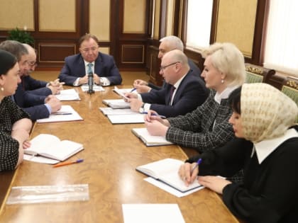Глава Ингушетии Махмуд-Али Калиматов провёл совещание по вопросам обеспечения безопасности дорожного движения в регионе