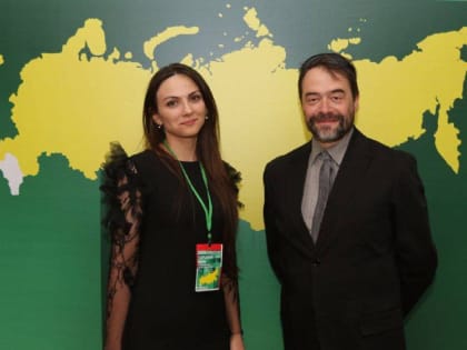 Залина Льянова поздравляет с Днем рождения директора РГМДТ РИ Марем Хадзиеву