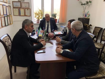 Ход строительства школы №5 в с.п. Нестеровское проинспектировал «Партийный десант»