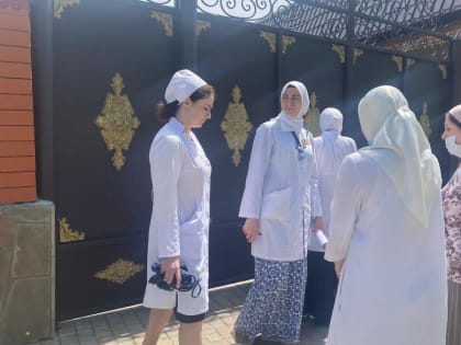 В Республике Ингушетия продолжается работа с родителями, отказывающимися от иммунизации детей