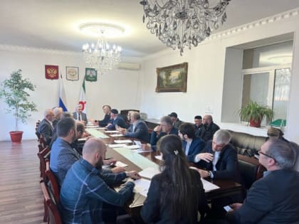 14.03.2025 состоялось заседание Городского совета г.Назрань