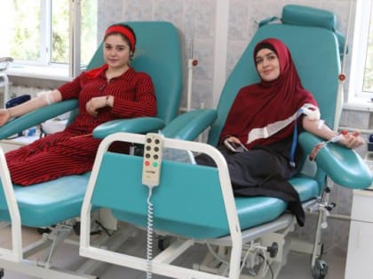 В Ингушетии в 2023 году доноры сдали порядка 1 700 литров крови