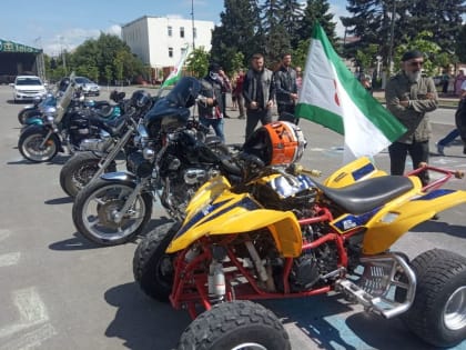 Мотоспорт не терпит наркоманов и алкоголиков