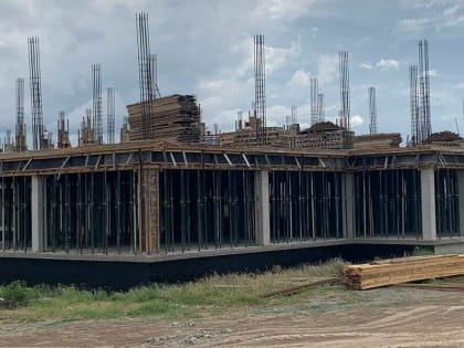 В отдаленном населенном пункте Ингушетии строится школа на 320 мест