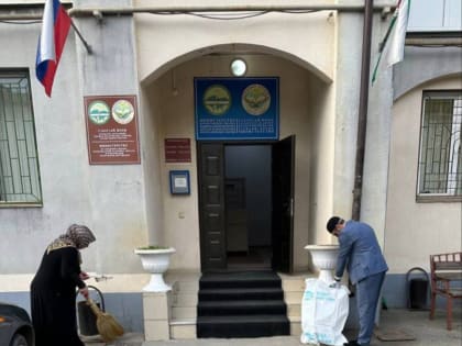 Работники Миннаца Ингушетии приняли участие в полномасштабном субботнике