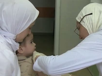 В Ингушетии продолжается иммунизация населения против кори и полиомиелита