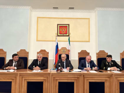 Судьи районных (городского) судов и мировые судьи прошли очередное обучение в Верховном Суде Республики Ингушетия